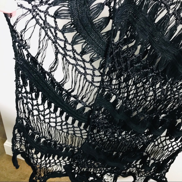 Wildfox Swim Mermaid Crochet Maxi Dress - Picture 5 of 7